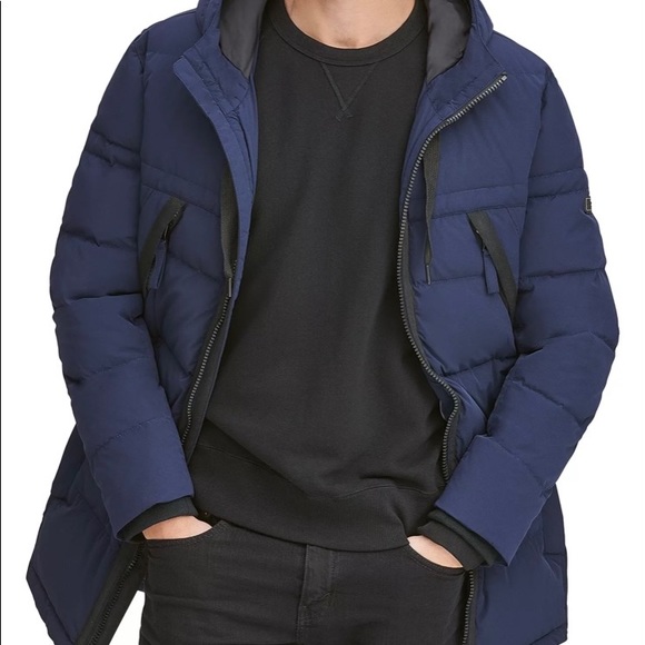 COPY - COPY - Mens Andrew Marc Holden Down Jacket - Picture 3 of 14